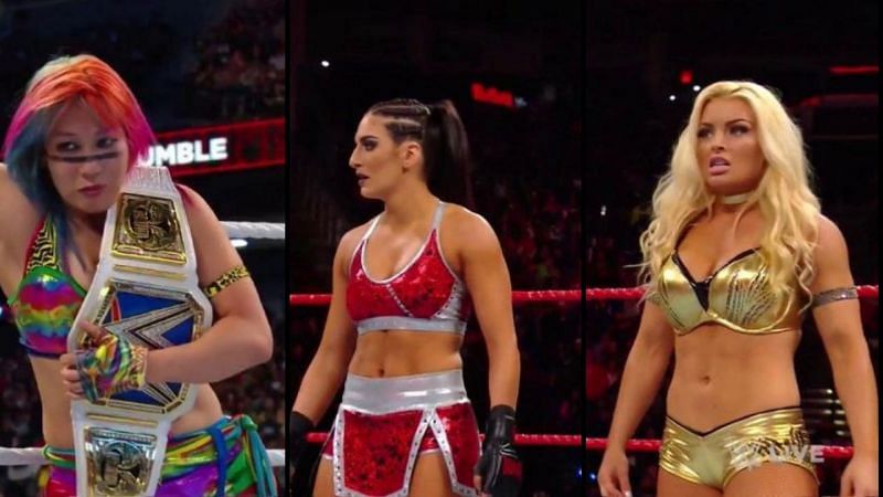 A triple threat match might be on the cards