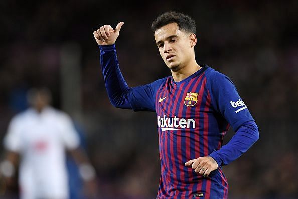 Coutinho could be a Manchester United player next season