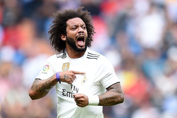 Marcelo is the most technically gifted left-back in the world