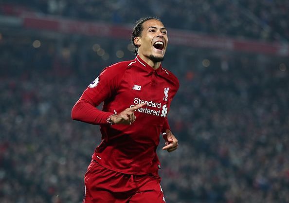 Van Dijk is arguably the finest center-back in the Premier League right now