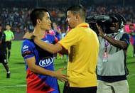 Lobera with Chhetri (L)