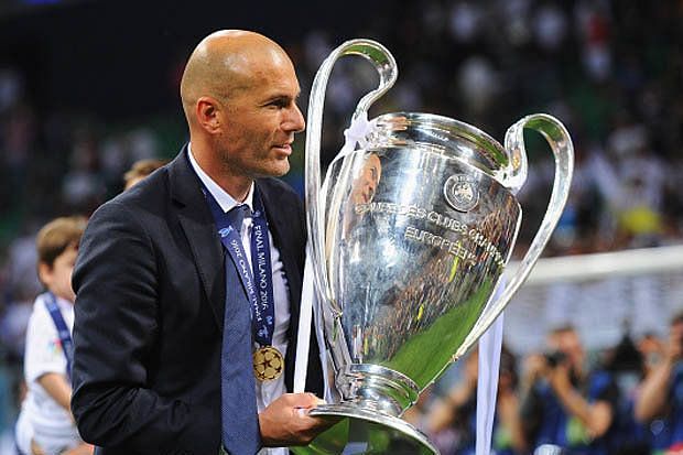Reports suggest Zinedine Zidane could be named Real Madrid manager tomorrow