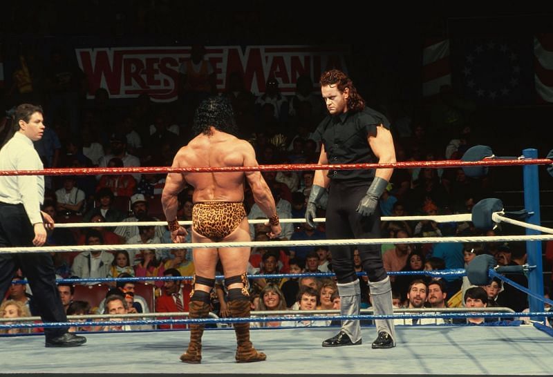 The Undertaker debuts against Snuka