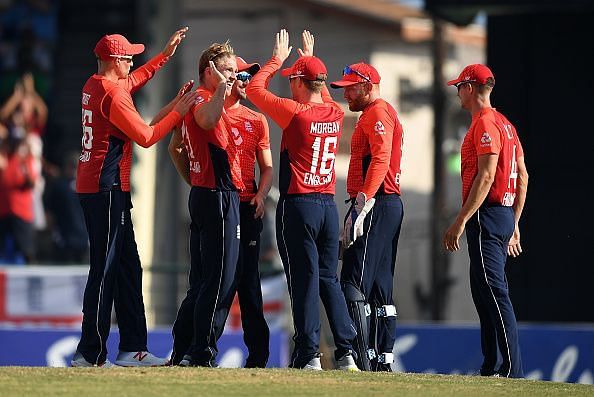 England v West Indies - 3rd Twenty20 International