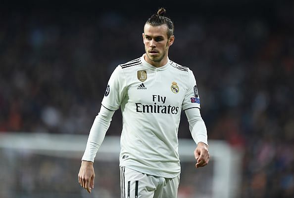 Gareth Bale is one of a number of underperforming Real Madrid players this season