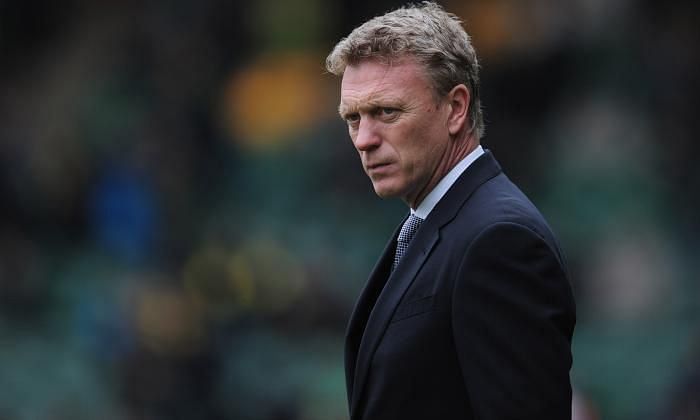 David Moyes was sacked just after nine months at the Old Trafford.