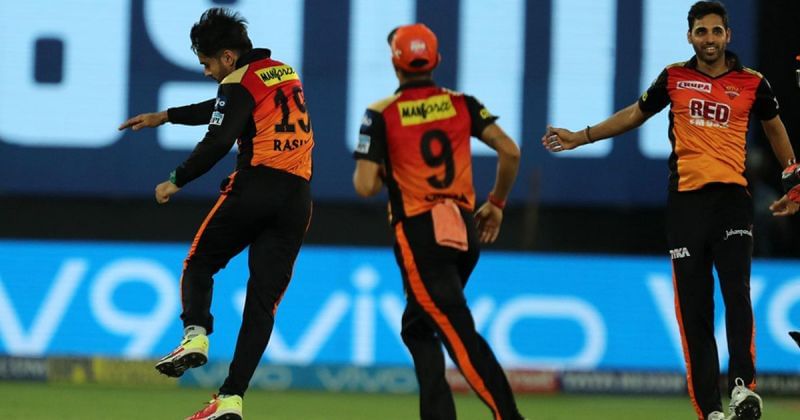 Sunrisers Hyderabad Bowling Combination