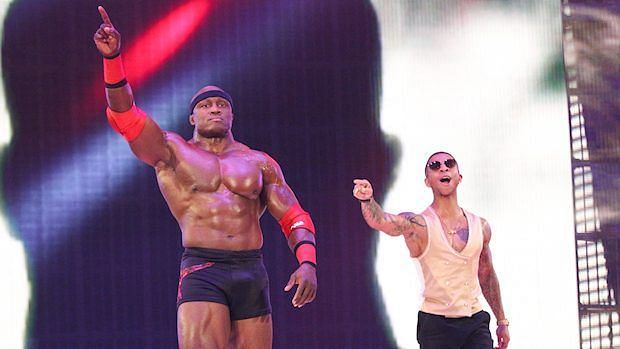 Lio Rush is fully back as Lashley&#039;s manager.