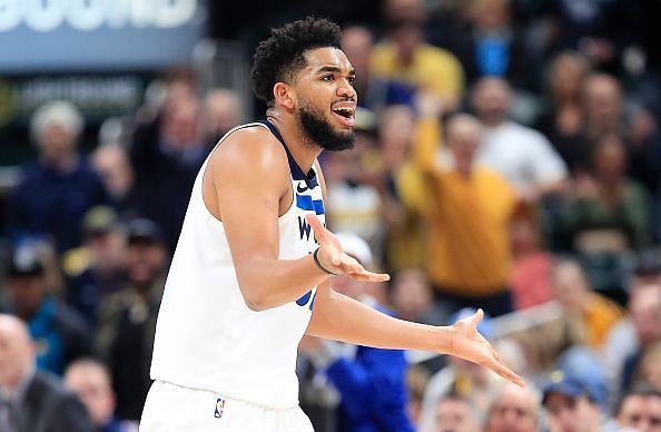 Karl-Anthony Towns recently signed a five-year, $190 super-maximum extension with the Timberwolves