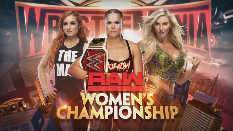 The first ever Women&#039;s match to main-event WrestleMania