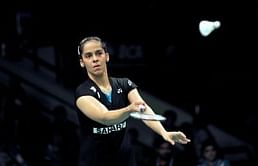 Shuttler Saina advances in All England Open