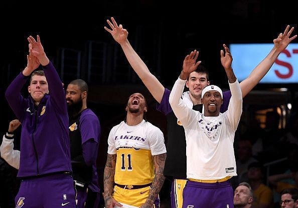 The Los Angeles Lakers have struggled when it comes to shooting