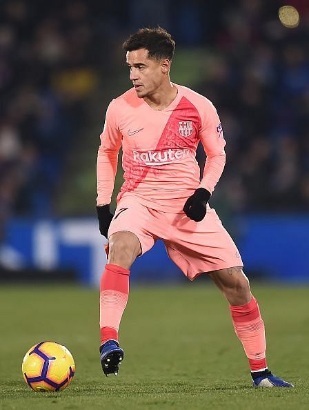 Coutinho mixes well with Barca&#039;s style of playGetafe CF v FC Barcelona - La Liga