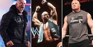 3 Wrestlers "Stone Cold" Steve Austin is Good Friends With and 2 He Probably Doesn't Like