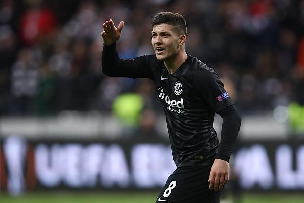 Eintracht Frankfurt v FC Internazionale - UEFA Europa League Round of 16: First Leg