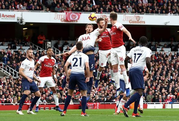 Premier League 2018/19, Tottenham Hotspur vs Arsenal: Combined XI