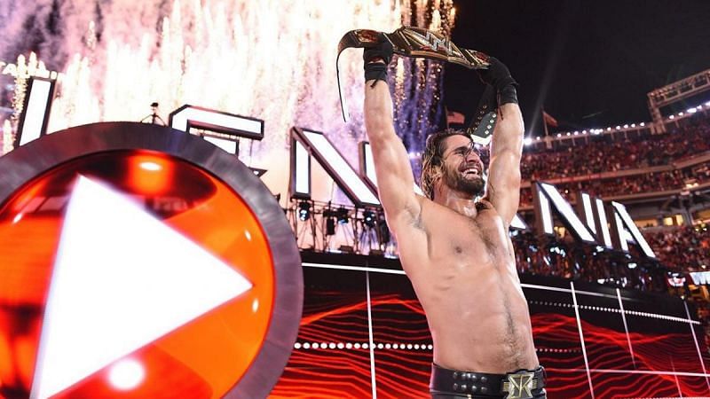 Rollins shocked the world when he cashed in Money in the Bank during the main event of WrestleMania 31.