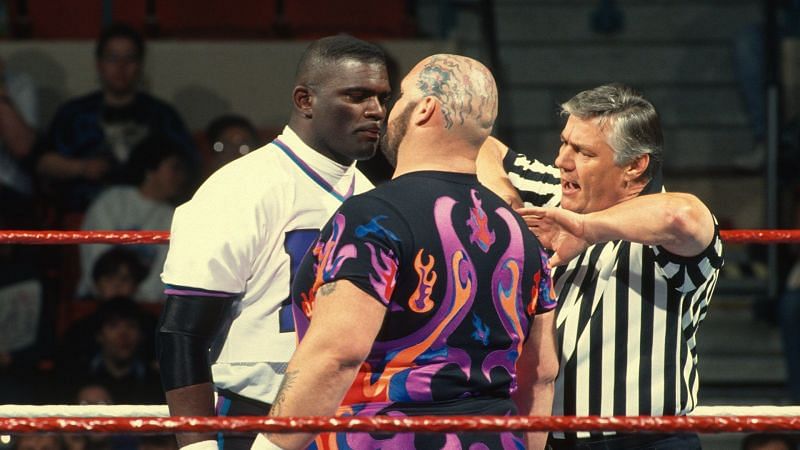 Lawrence Taylor wasn&#039;t a fully trained wrestler, but his effort arguably went a long way toward saving WrestleMania 11.