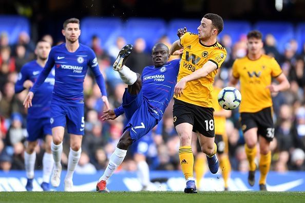 Twitter goes mad as Chelsea hold Wolves 1-1 at Stamford Bridge