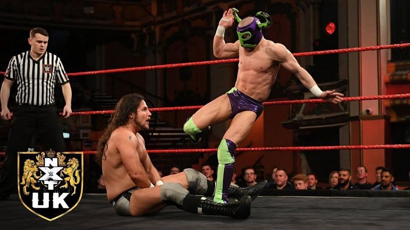 Ligero and Joseph Connors both are future stars in NXT UK.