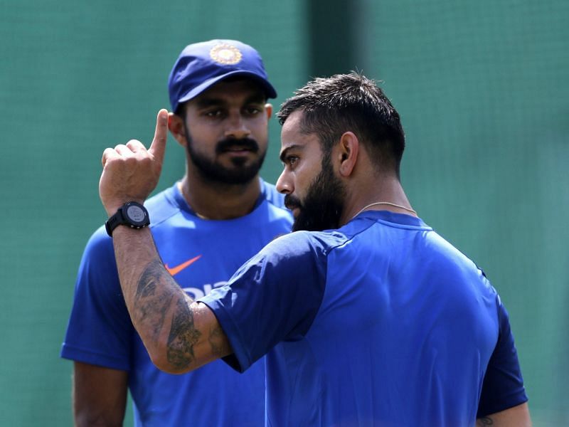 Vijay Shankar and Virat Kohli - The saving grace for Team India in the series