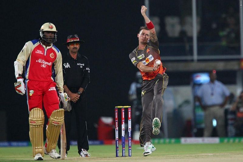 Steyn showed all his experience in the Super Over (Courtesy: iplt20.com)