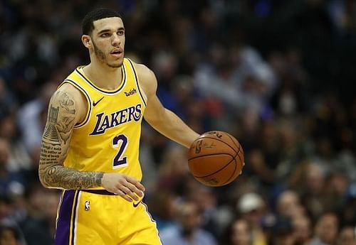 Lonzo Ball's future with the Los Angeles Lakers is in doubt