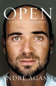 The cover of 'Open'