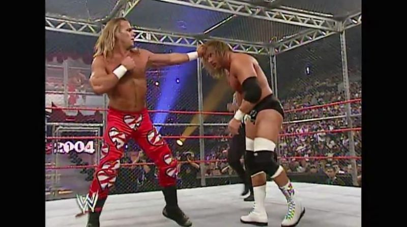 The PPV marked the end of an epic feud between HHH and HBK