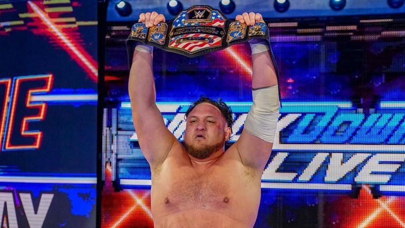 Samoa Joe became the new United States Champion in this episode