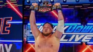 Samoa Joe became the new United States Champion in this episode