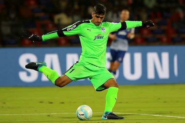 Gurpreet Singh Sandhu will have a busy day this final