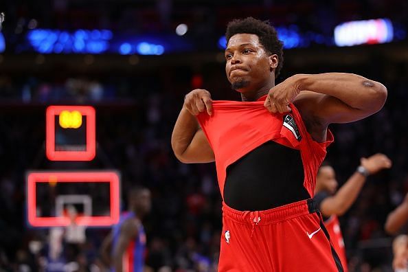 Kyle Lowry is averaging 14.7 points, 4.6 rebounds and 9.0 assists per game this season