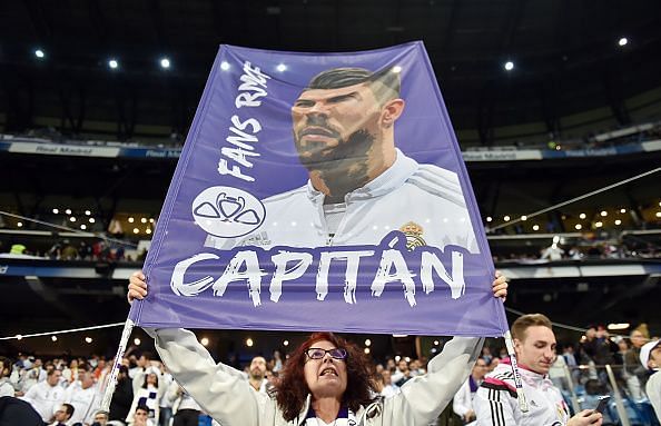 Sergio Ramos is a Real Madrid legend.