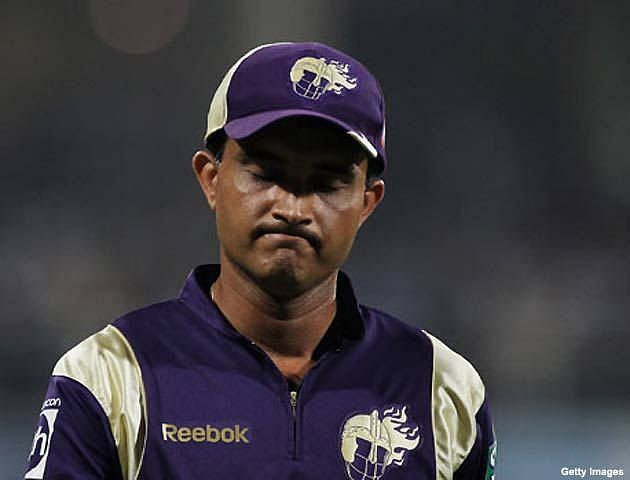 Saurav Ganguly remained an the integral part of KKR squad from 2008-2010.