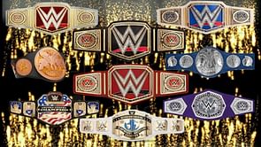 Ranking each WWE Championship's current spot on the main roster