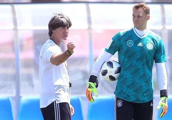 Joachim Low&#039;s decision to stick with Manuel Neuer has caused division among football fans