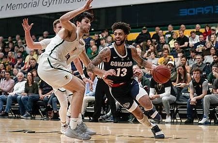 Gonzaga senior guard Josh Perkins