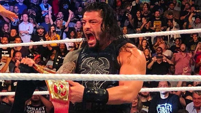 Roman has his rematch clause