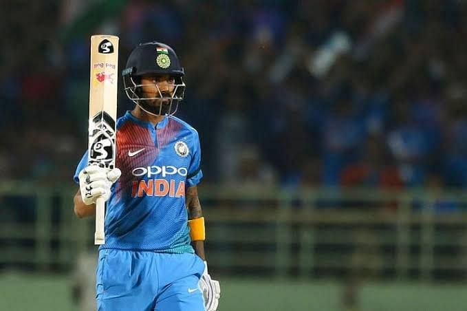 KL Rahul Perform well in T20 series as Opening Batsmen. But ODi series He Play only one 1odi series as No:3 Batsmen