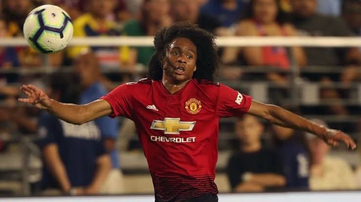 Tahith Chong in action