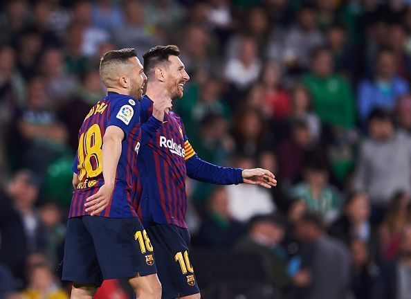 Lionel Messi scores a sensational free-kick against Real Betis in LaLiga - Twitter Reactions