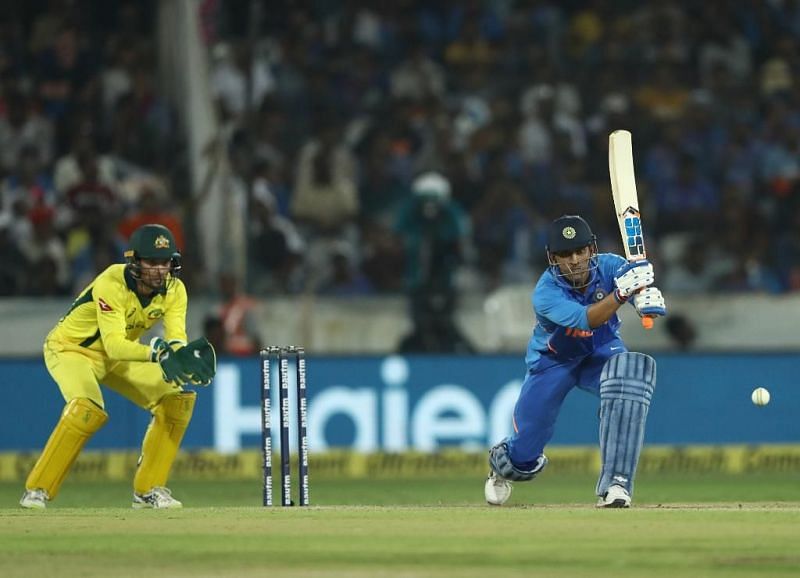 MS Dhoni provided good supporting hand to Kedar Jadhav with an unbeaten 59 runs knock.