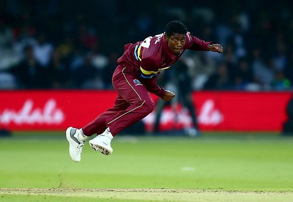 West Indies cricketer Keemo Paul