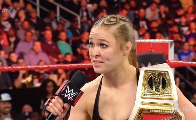 Roussey has appeared to be immature for the most part of her WWE run