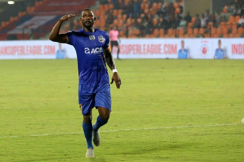 Arnold has been a star performer for Mumbai City FC (Image Courtesy: ISL)