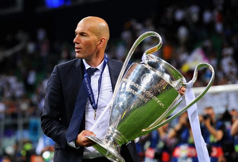 Zinedine Zidane might be on his way back to the Bernabeu in June.