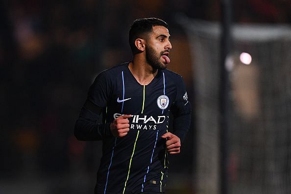 Mahrez has not done enough for the Cityzens