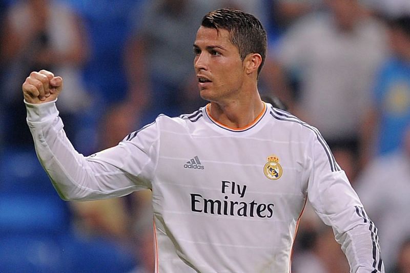 Ronaldo scored a record 17 goals in the 2013/14 Champions League