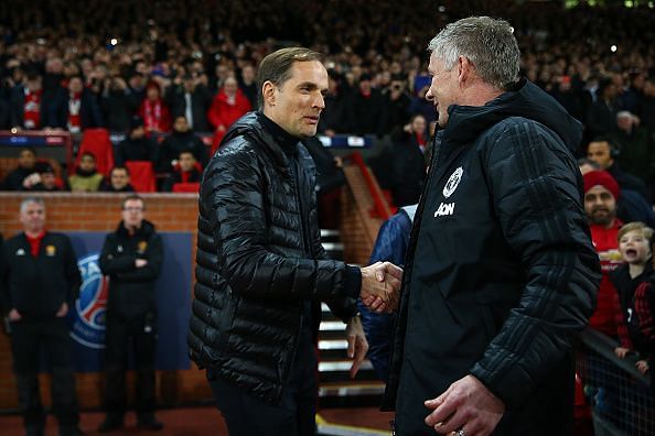 Paris Saint Germain V Manchester United Preview How The Two Teams Can Line Up For Wednesday S Mouth Watering Showdown